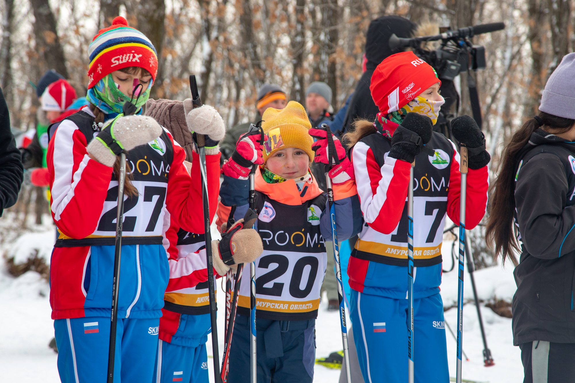 На «Лыжню России 2023» в Благовещенске выйдут педагоги, воспитатели, тренеры и родители 