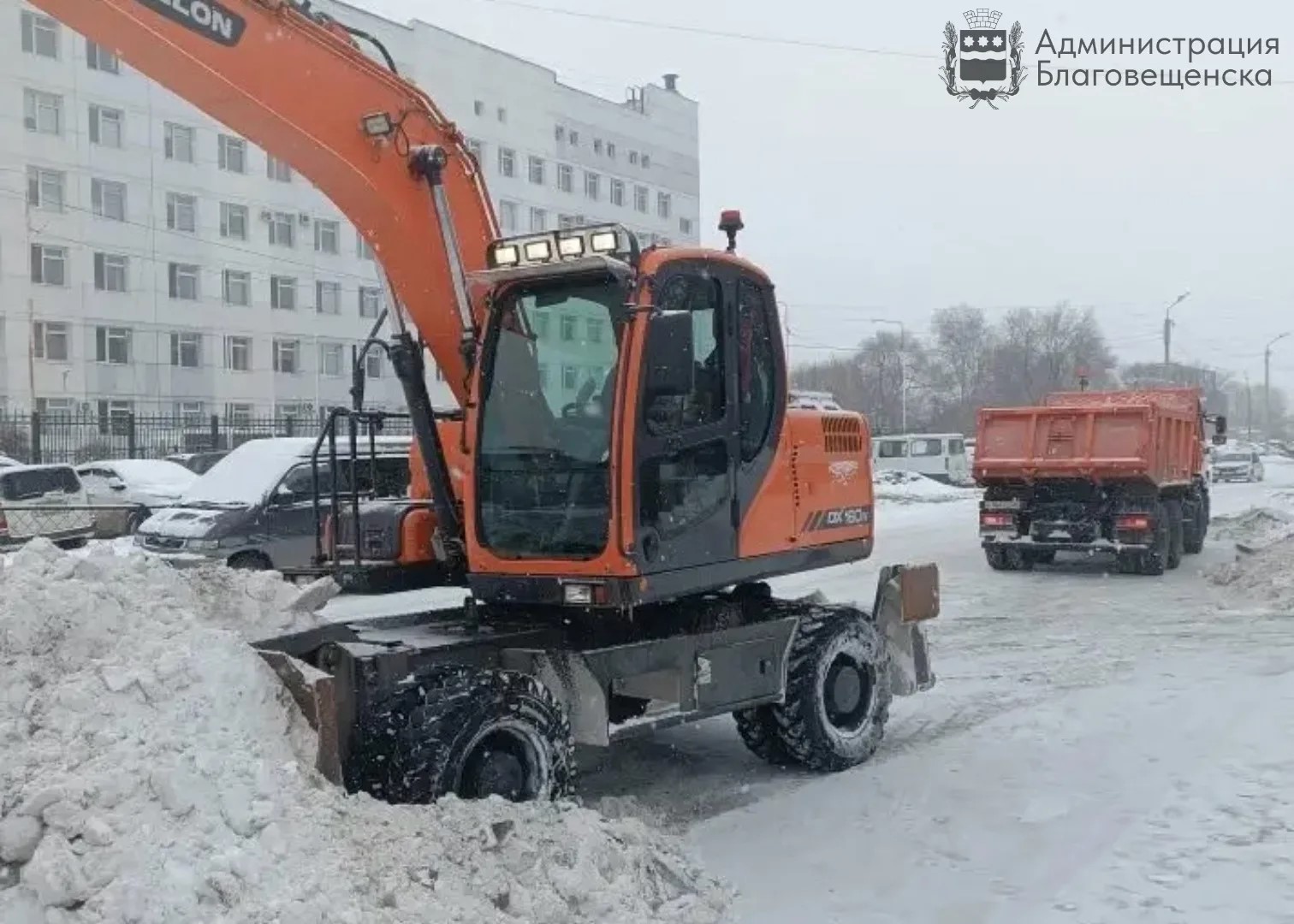 Водители, которые создадут помехи в работе уборочной техники, лишатся машины и поплатятся штрафом. В Благовещенске утвердили изменения в Правила благоустройства