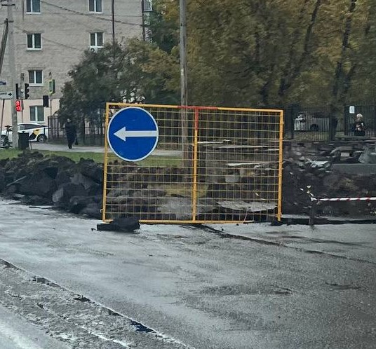 В амурской столице без полного перекрытия дороги отремонтируют сети на Первомайской