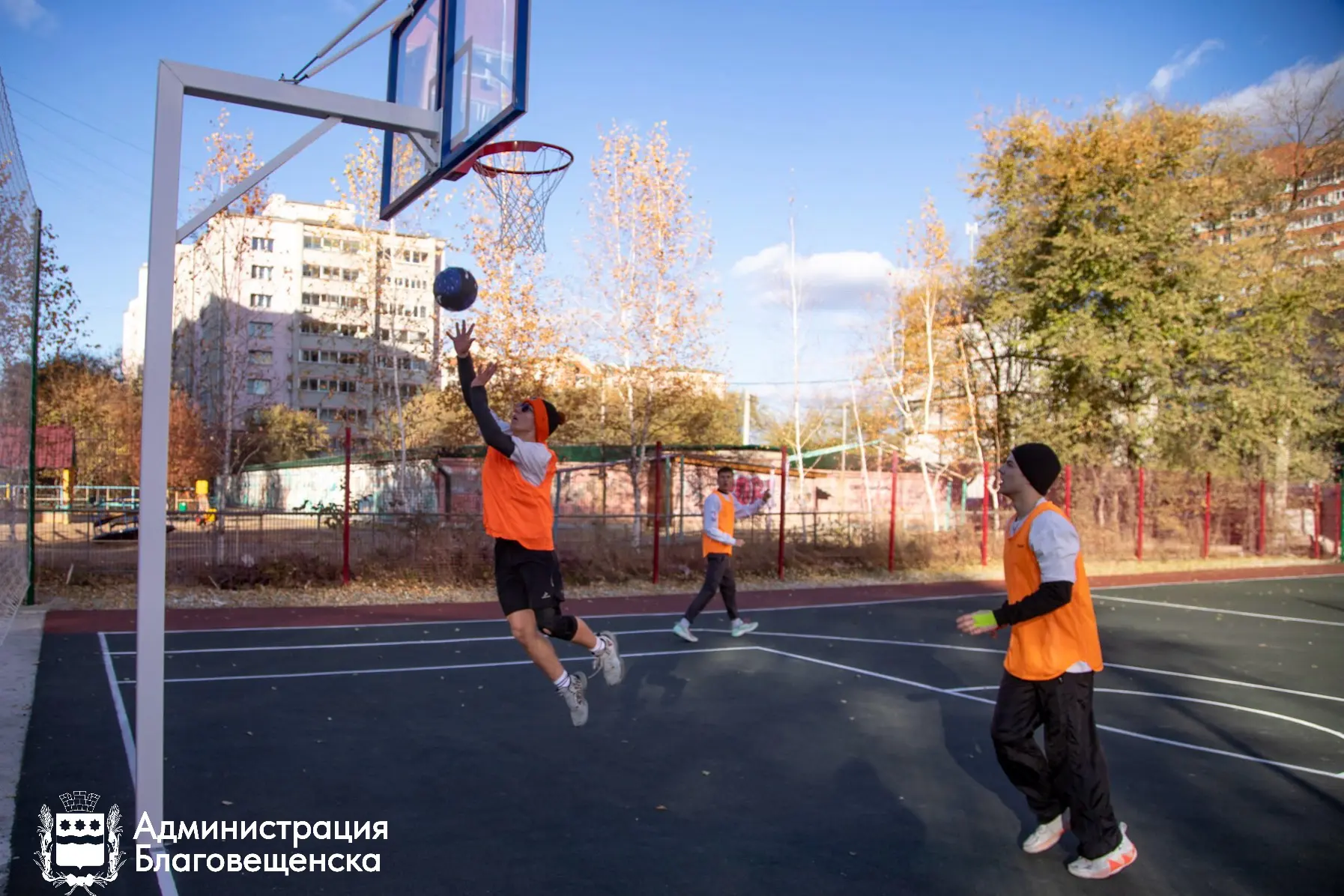 Летом в Белогорье появится новая спортплощадка