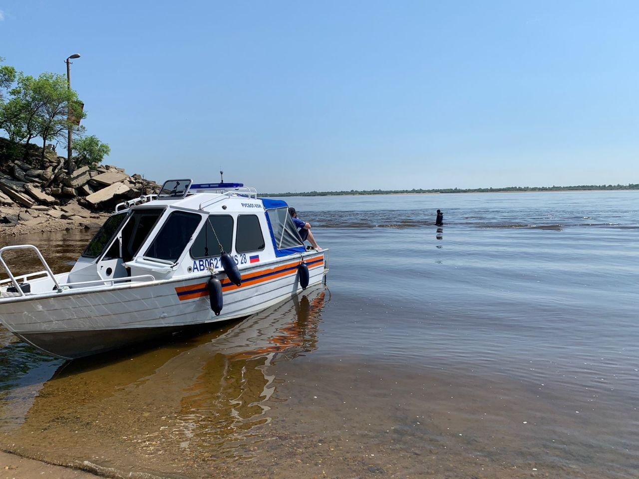 В Благовещенске с начала купального сезона утонуло 4 человека В Благовещенске с начала купального сезона утонуло 4 человека