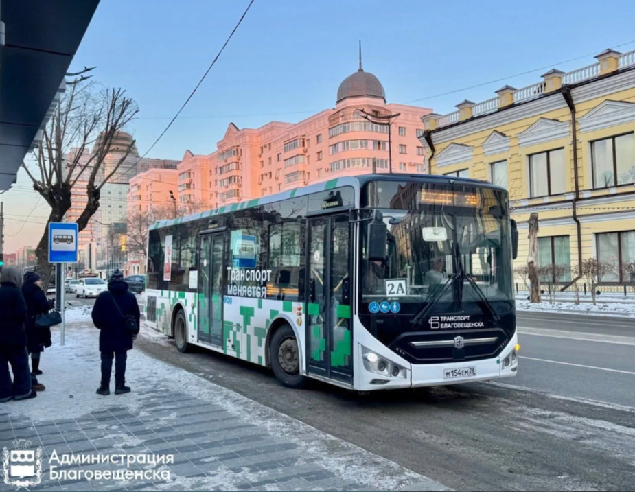 Новые льготы и рост популярности Единой транспортной карты: как развивается система автобусного обслуживания Благовещенска 