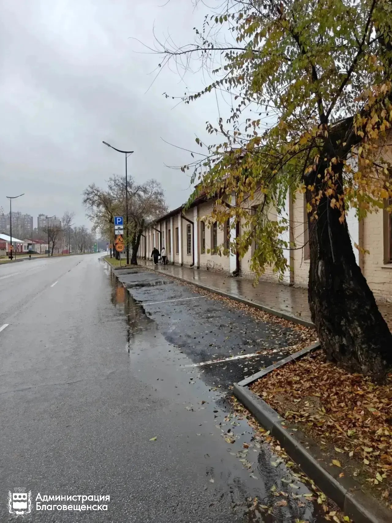 В Благовещенске обустраивают сразу три общественные парковки