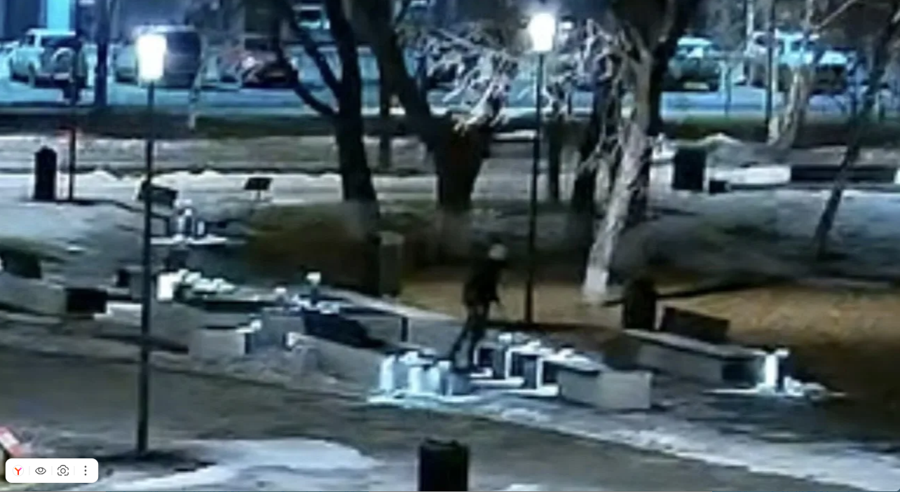 Ущерб, который нанёс хулиган на «Трибуне Холл», оценили в 500 тысяч рублей