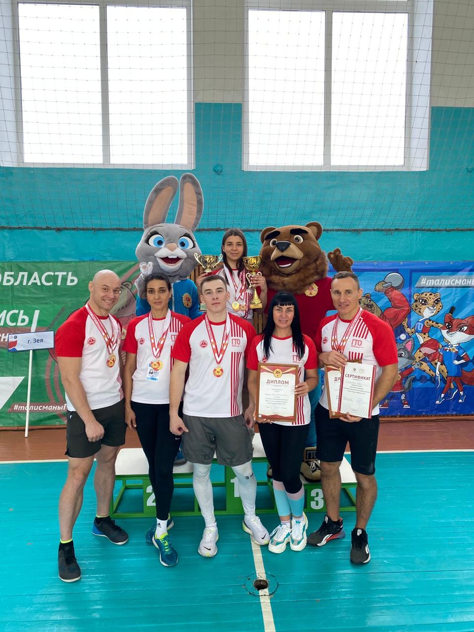 Чемпионы из чемпионов: команда из Благовещенска заняла первое место на фестивале ГТО Чемпионы из чемпионов: команда из Благовещенска заняла первое место на фестивале ГТО
