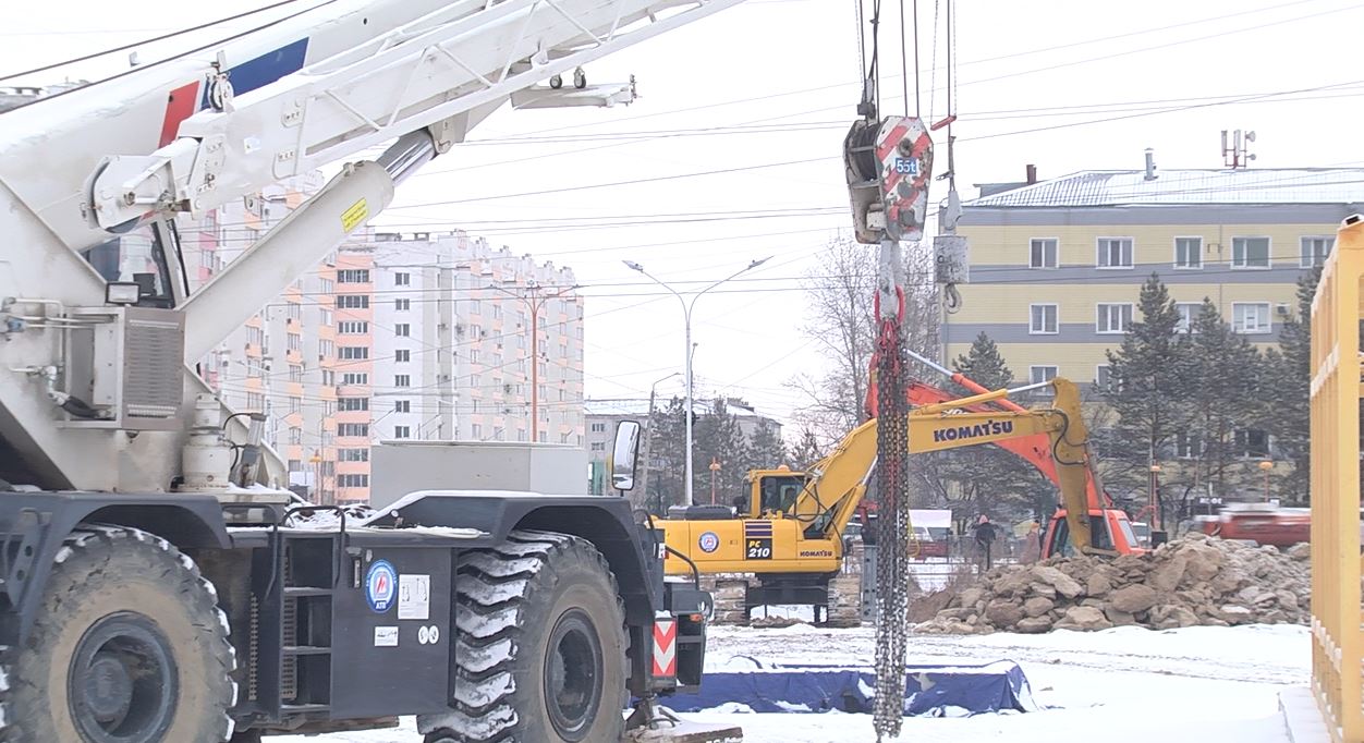 В Благовещенске строится первая газовая котельная В Благовещенске строится первая газовая котельная