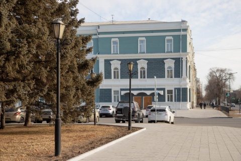 Комитет по управлению имуществом муниципального образования Благовещенска сообщает о проведении аукциона