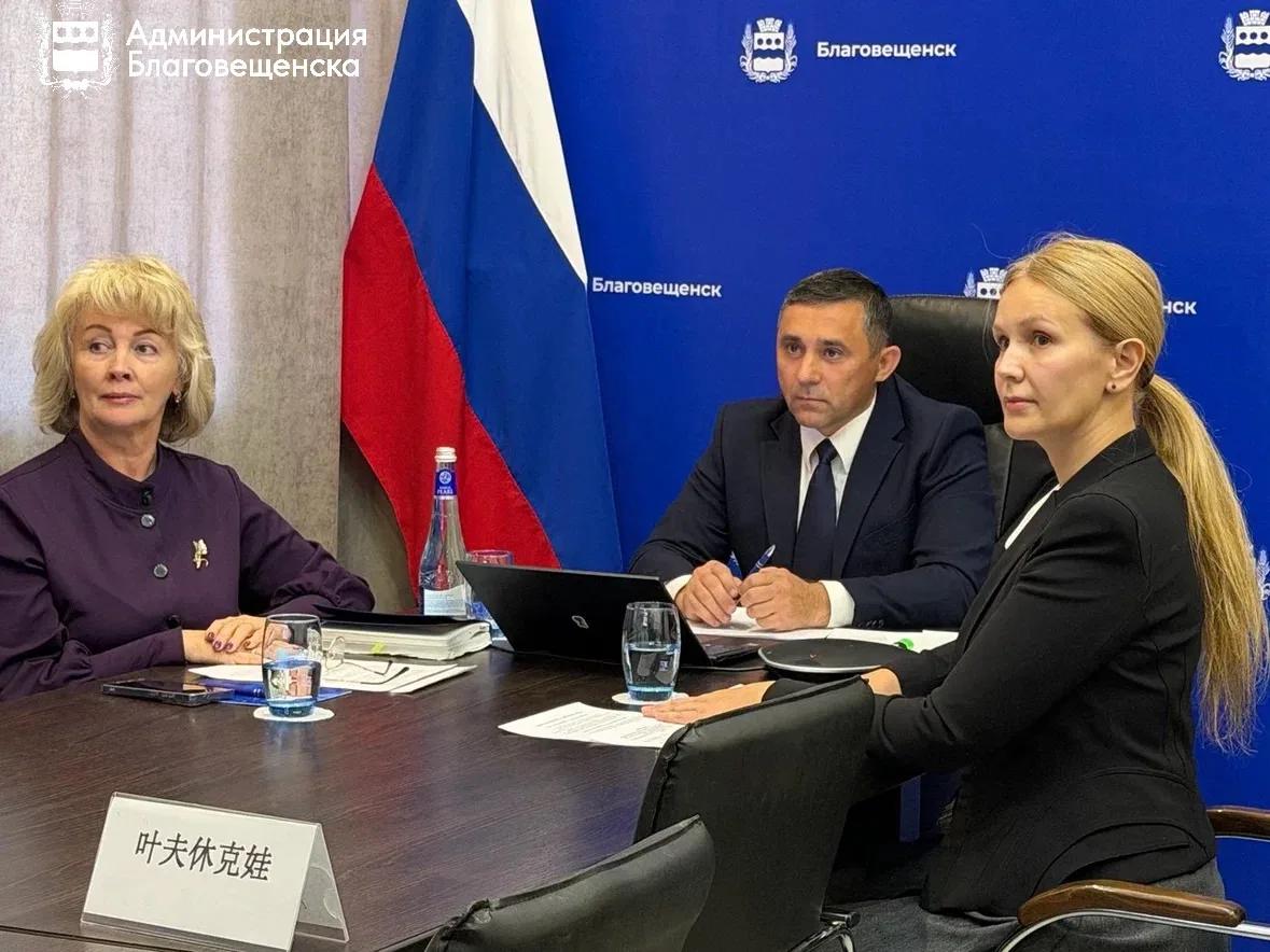 Благовещенск вместе с городами побратимами разрабатывает новые туристические маршруты и общий план мероприятий