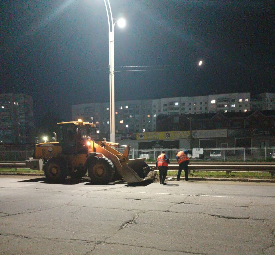 В каких районах сотрудники ГСТК трудились ночью, а куда планируют зайти днём? В каких районах сотрудники ГСТК трудились ночью, а куда планируют зайти днём?