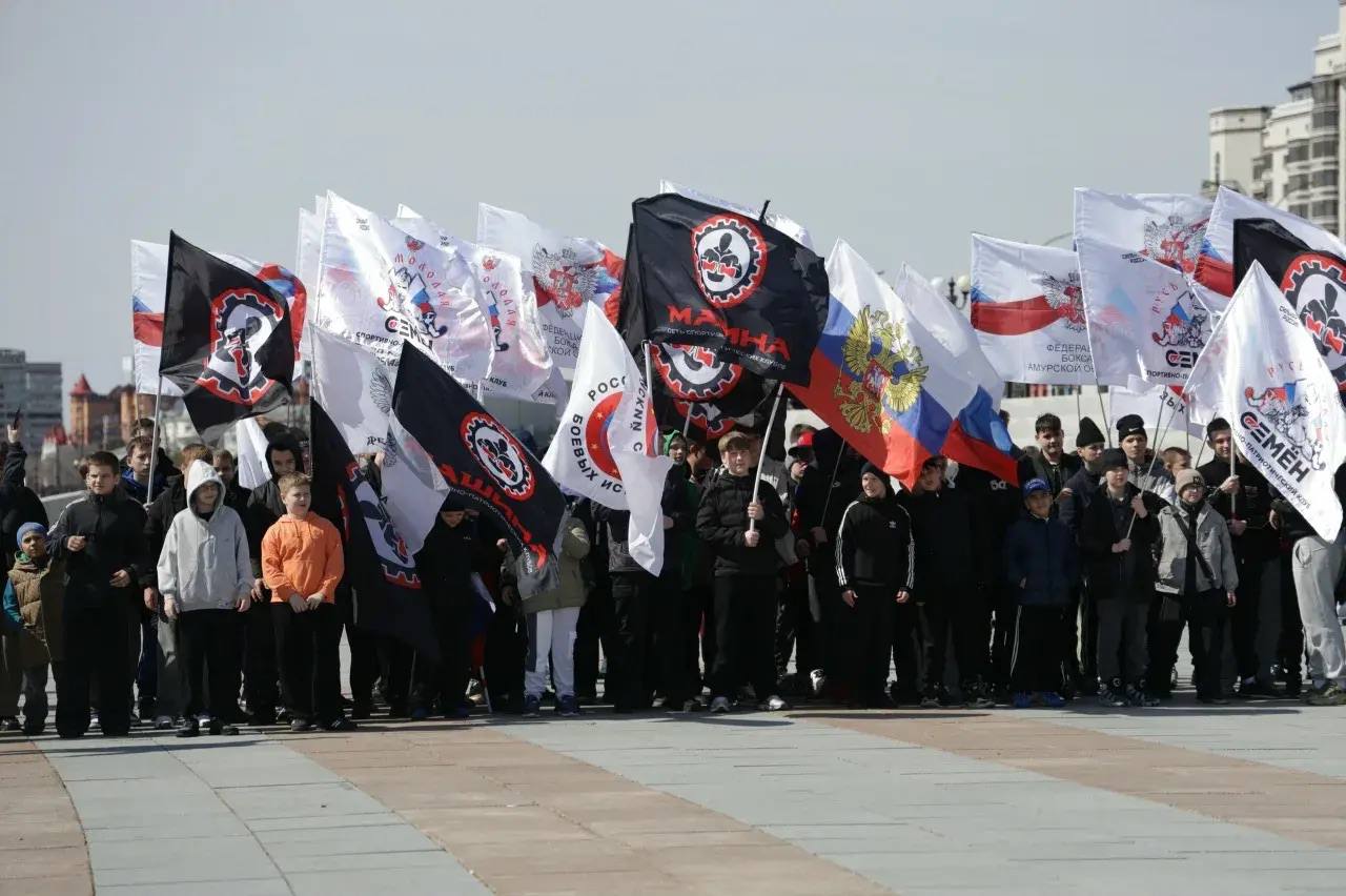 Всероссийская акция «10 000 шагов к жизни» объединила жителей Благовещенска