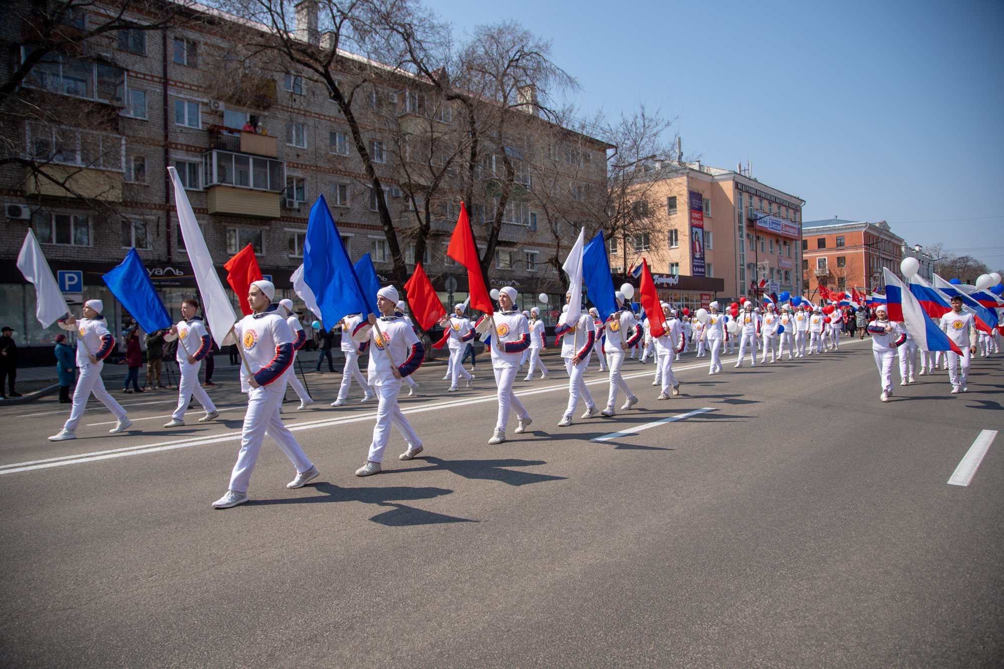 В Благовещенске 1 Мая временно ограничат движение на нескольких участках дорог В Благовещенске 1 Мая временно ограничат движение на нескольких участках дорог