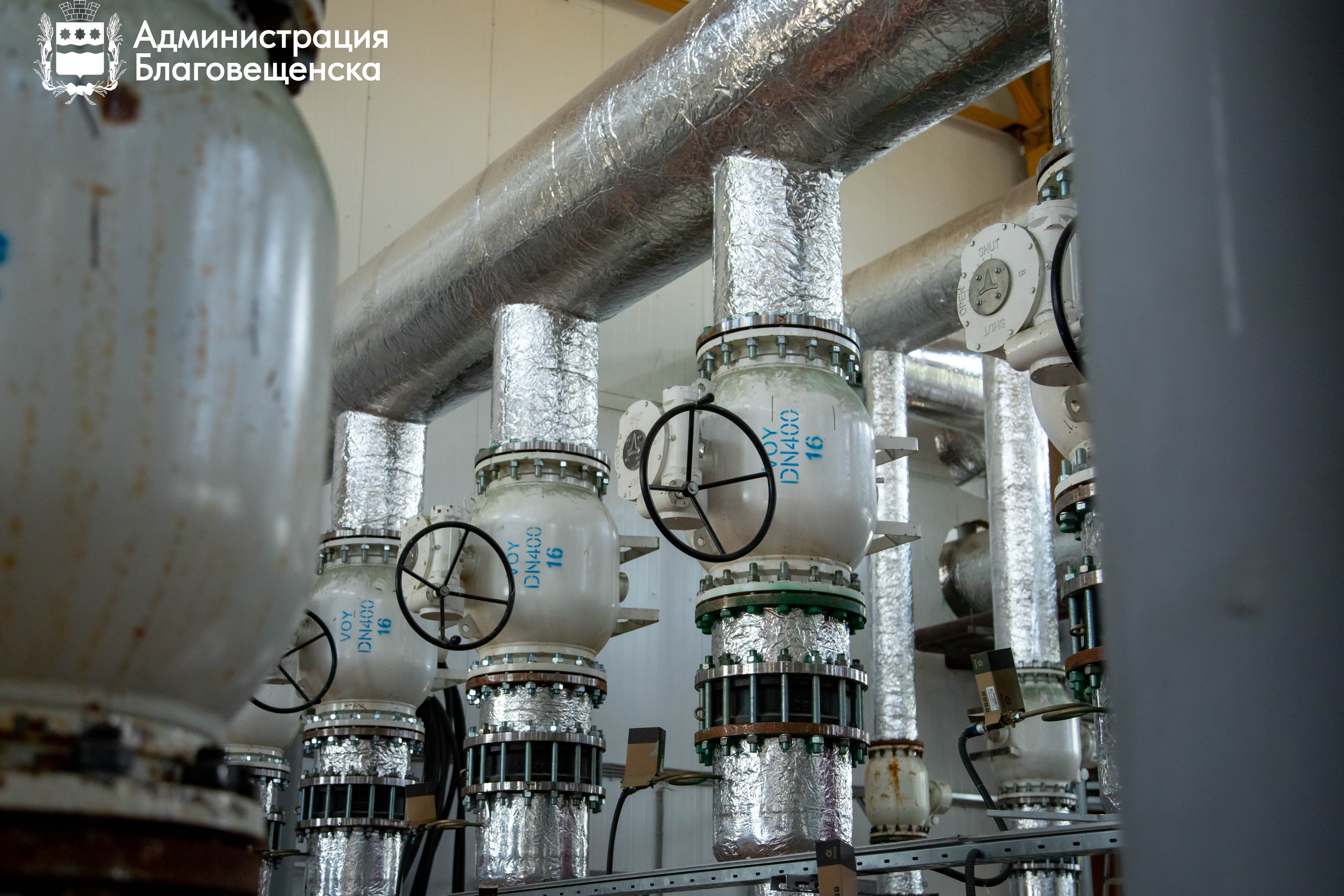 Благовещенцы подали больше полутысячи заявок на газификацию