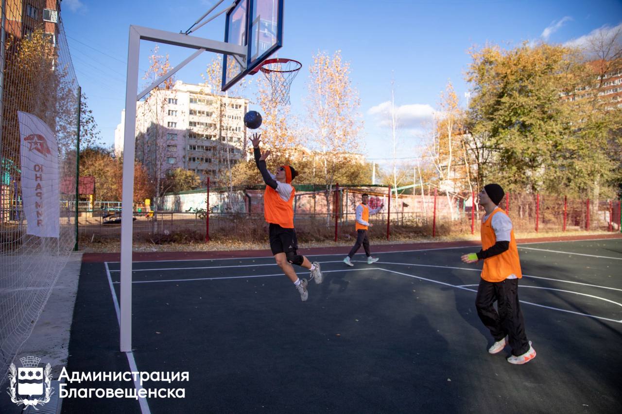 Шаг к доступному спорту: ресурсный центр благовещенского лицея №6 пополнился новыми площадками Шаг к доступному спорту: ресурсный центр благовещенского лицея №6 пополнился новыми площадками