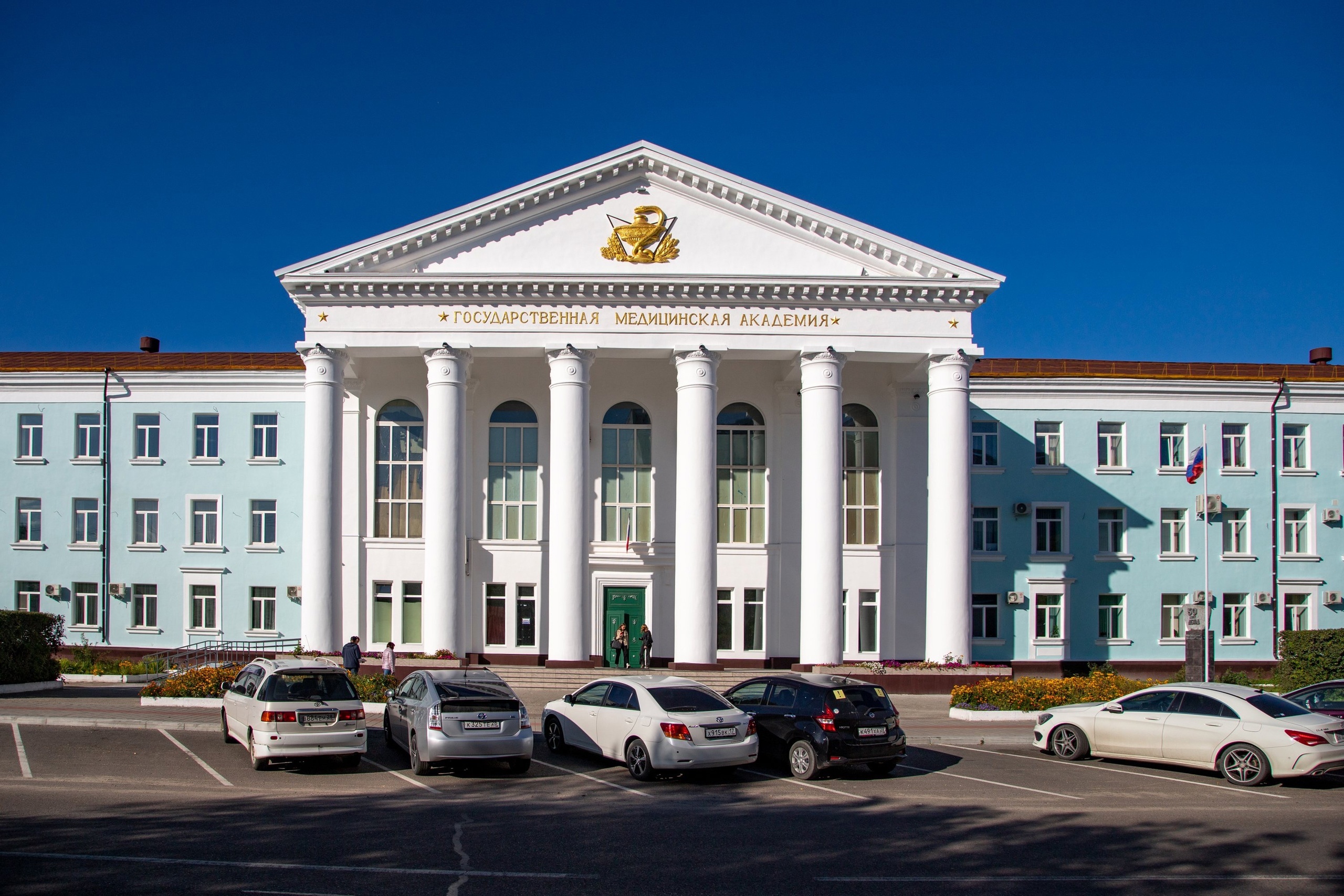 В Благовещенске отремонтировали и подсветили ещё несколько зданий В Благовещенске отремонтировали и подсветили ещё несколько зданий