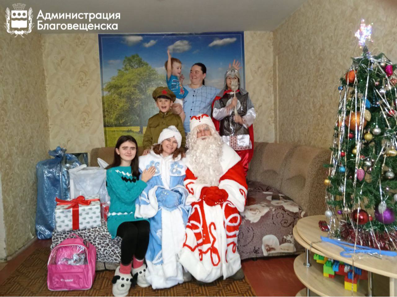 Загаданные детьми мечты в письмах на «Ёлке желаний» сбылись. Все ребята получили подарки