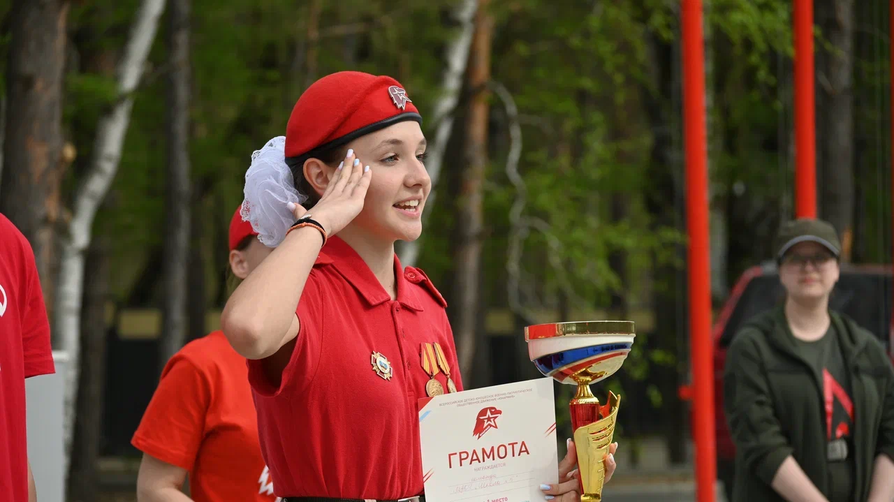 Школы №5, №23 и Амурский кадетский корпус стали победителями военно-спортивной игры «Зарница» в Благовещенске