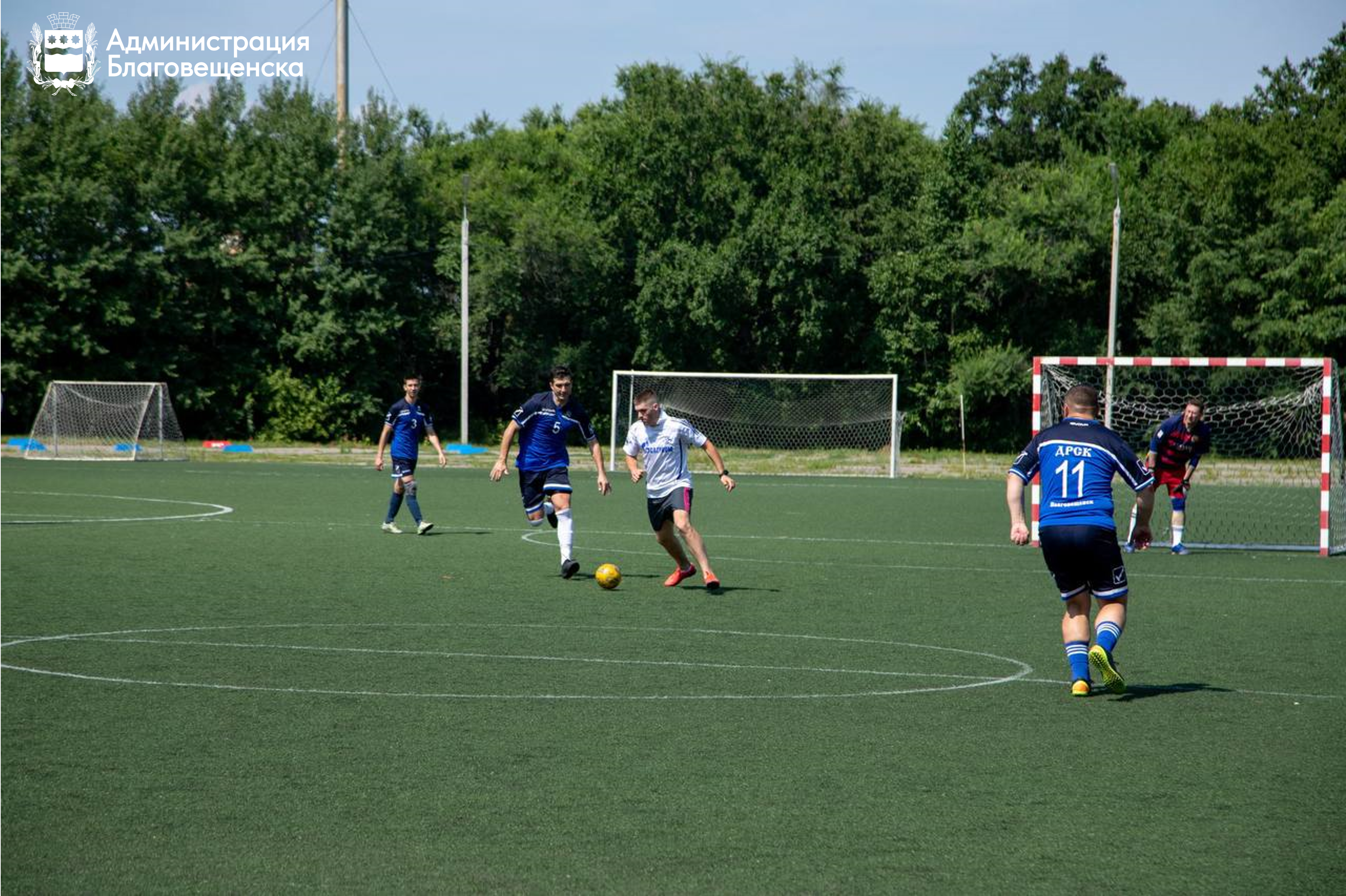 Благовещенск готовится встречать кубок ДФО по футболу 