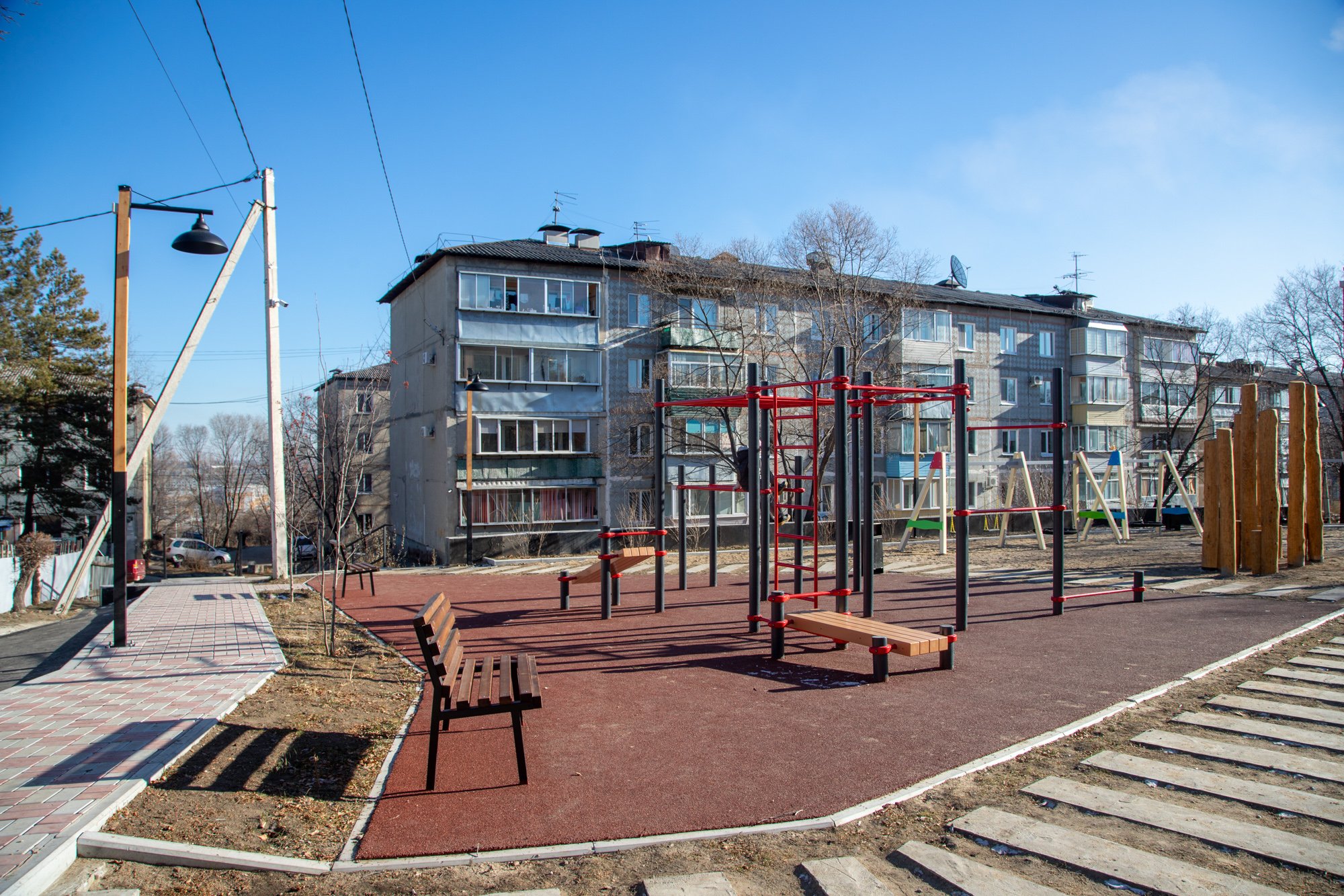Благовещенцы выберут сквер, который благоустроят в 2024 году Благовещенцы выберут сквер, который благоустроят в 2024 году