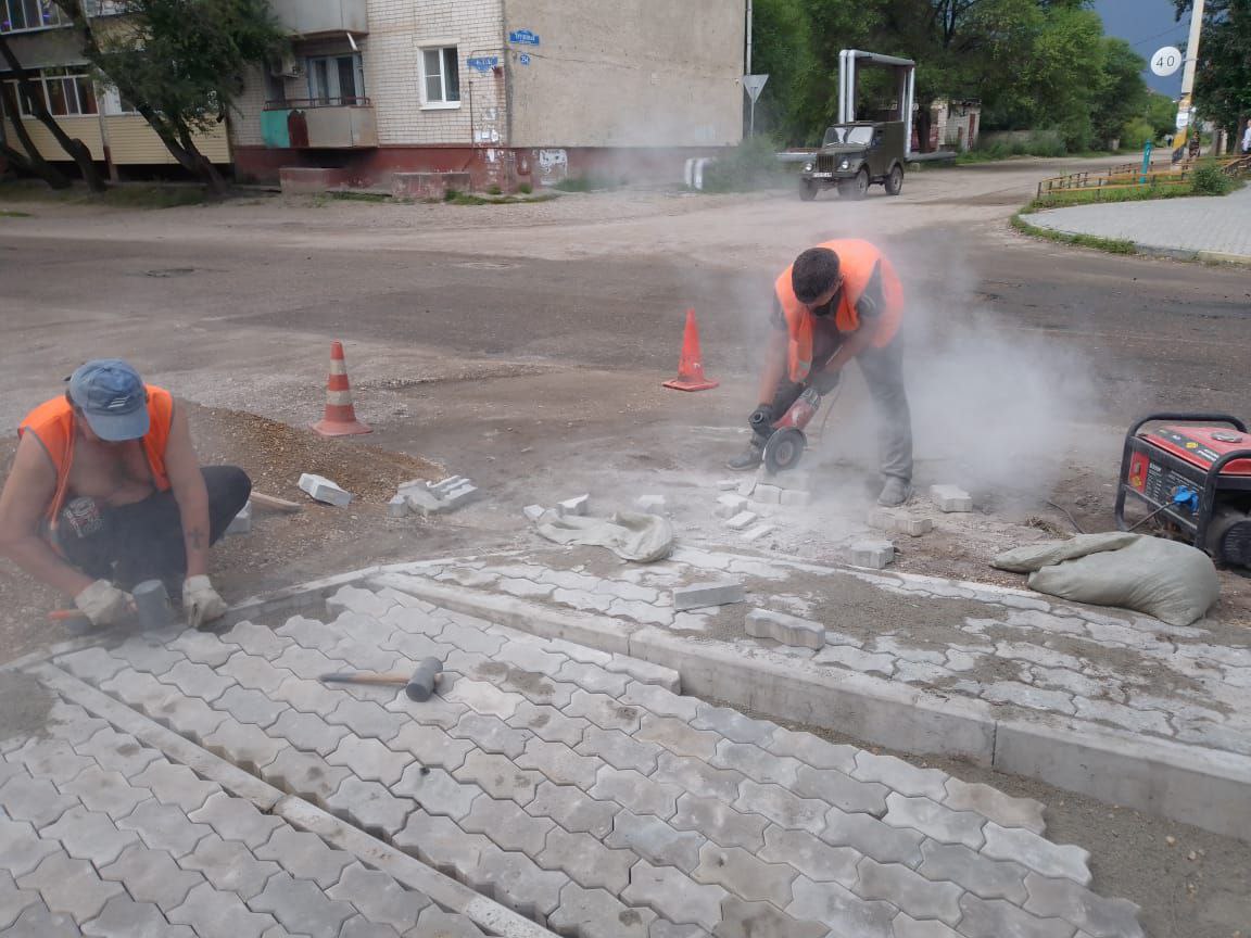 У жителей Тайваня в Благовещенске появится новый тротуар У жителей Тайваня в Благовещенске появится новый тротуар
