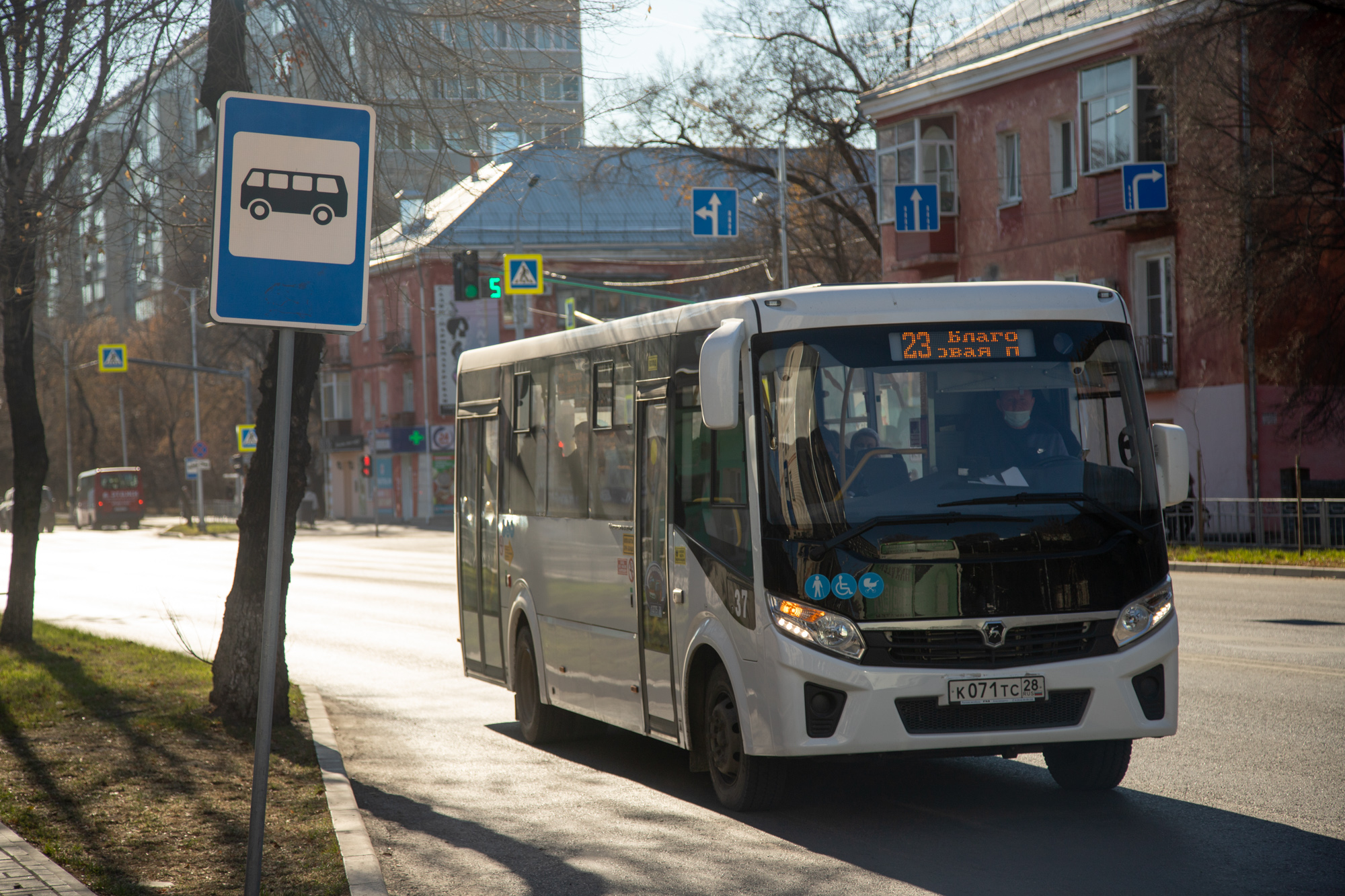 Обслуживать маршруты №3 и №9 в Благовещенске будет перевозчик с 20-летним стажем