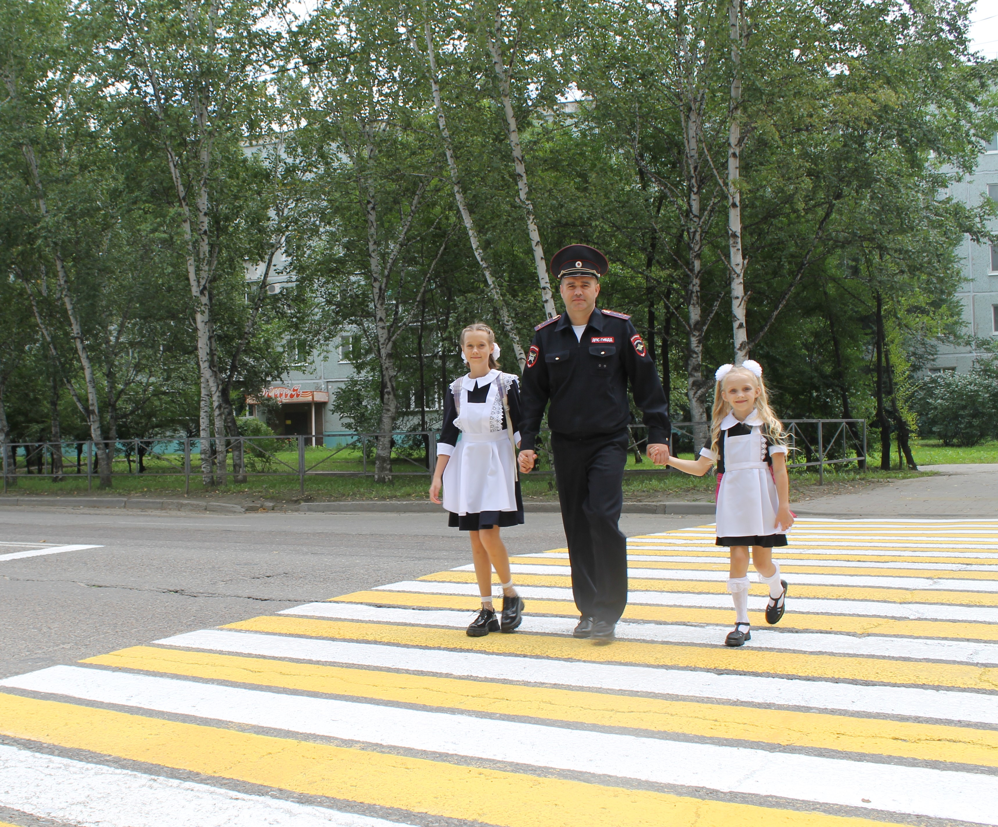 Благовещенцев просят выучить с детьми безопасный маршрут в школу