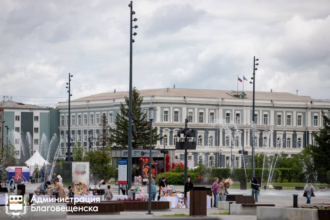 40 миллионов за лучшую муниципальную практику: Благовещенск стал призёром всероссийского конкурса 40 миллионов за лучшую муниципальную практику: Благовещенск стал призёром всероссийского конкурса