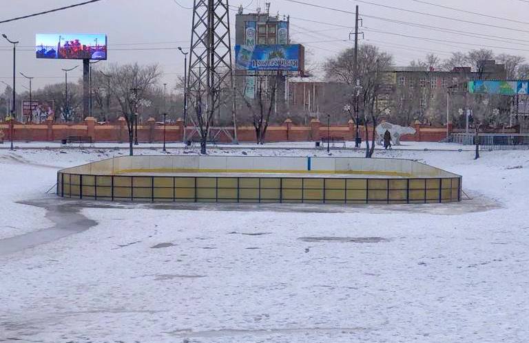 Каток в микрорайоне Благовещенска откроют во Всемирный день хоккея Каток в микрорайоне Благовещенска откроют во Всемирный день хоккея