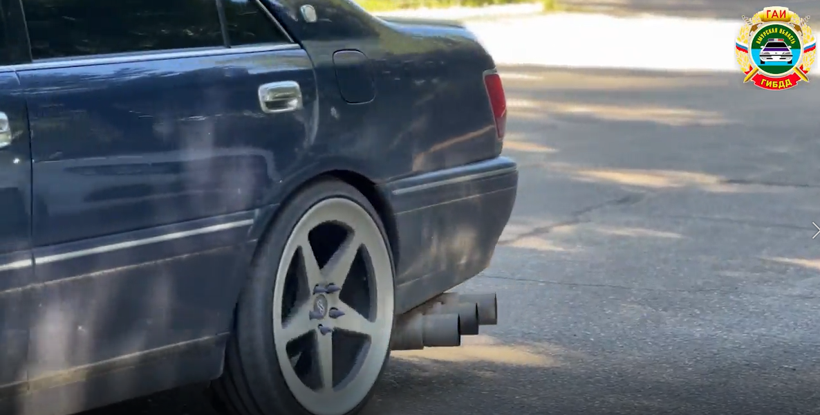 За звук своего «оркестра» благовещенский автолюбитель получил 10 суток тишины За звук своего «оркестра» благовещенский автолюбитель получил 10 суток тишины