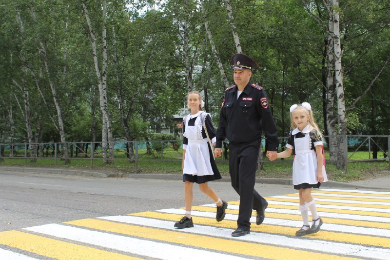 Госавтоинспекция сообщает: с 1 апреля стартовало проф. мероприятие «Внимание, дети!» Госавтоинспекция сообщает: с 1 апреля стартовало проф. мероприятие «Внимание, дети!»