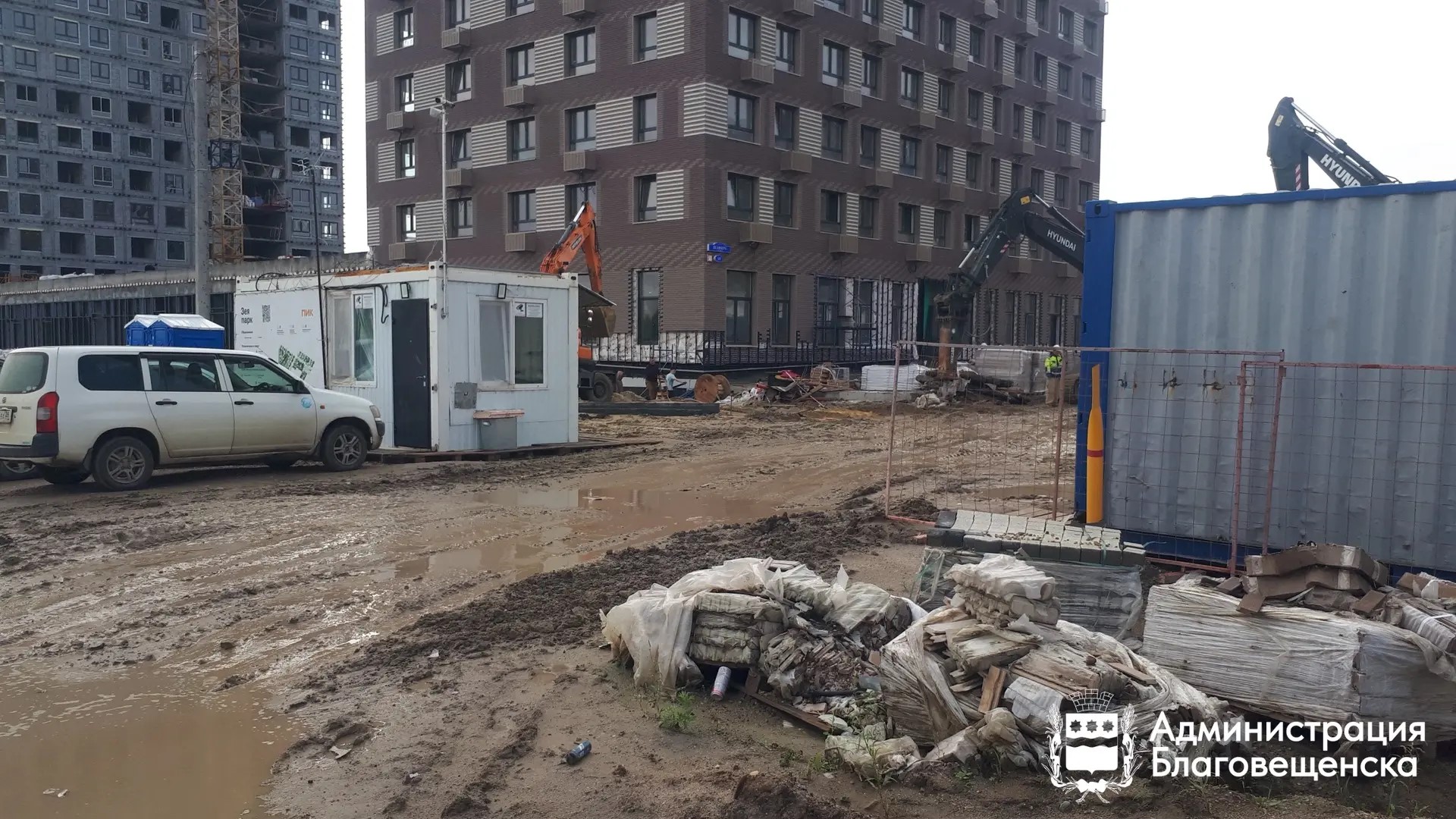 Застройщиков оштрафовали больше чем на миллион за нарушения Правил благоустройства Благовещенска 
