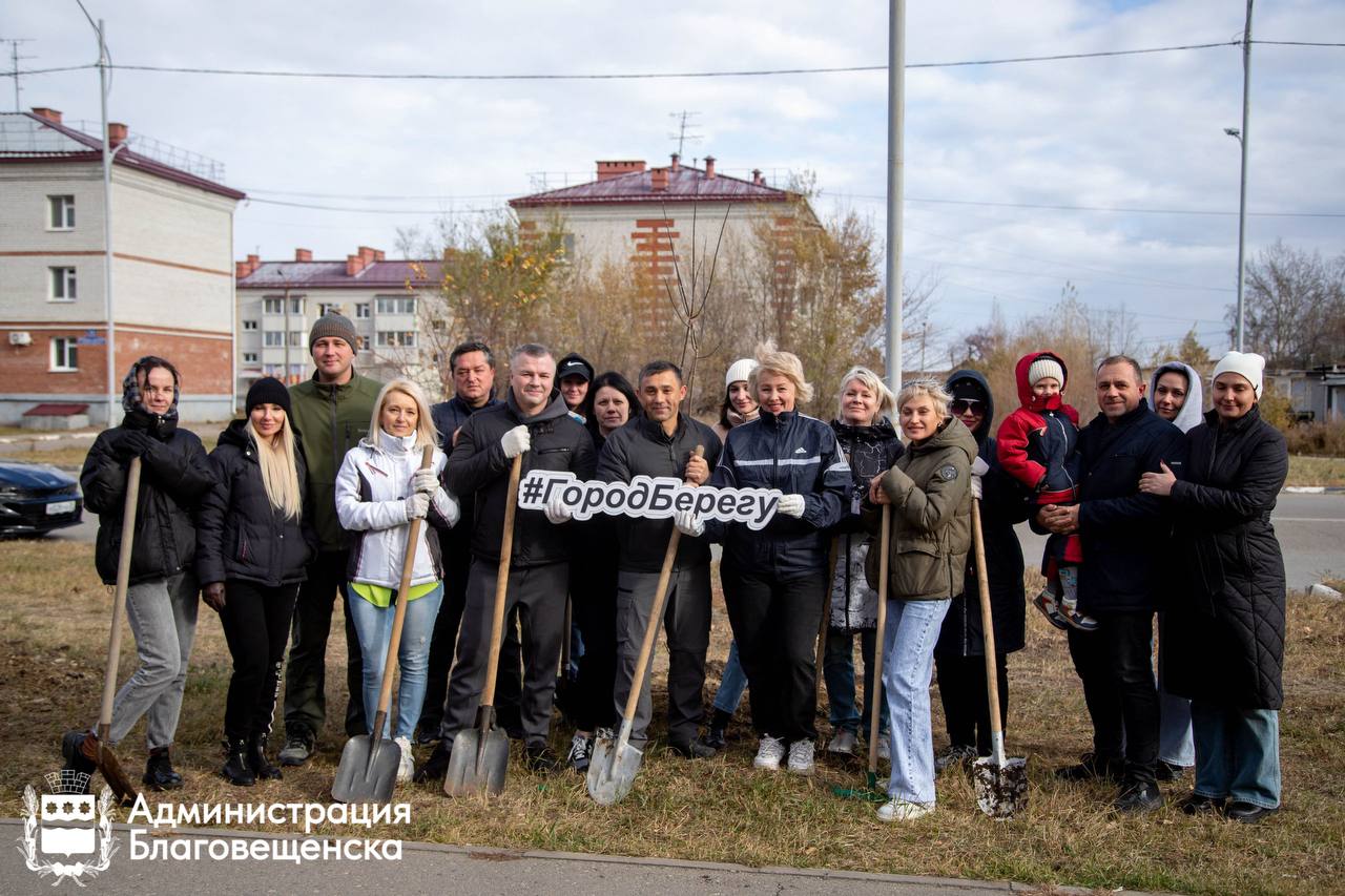 Не просто субботники: благовещенцы могут преобразить свой двор или любую городскую территорию 