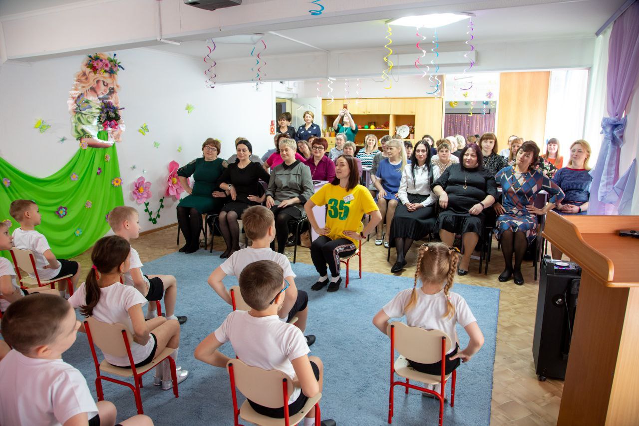 Детский сад № 35 стал стажировочной площадкой для методистов и воспитателей со всей Амурской области