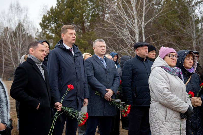 В Благовещенске перезахоронили останки жертв Гражданской войны