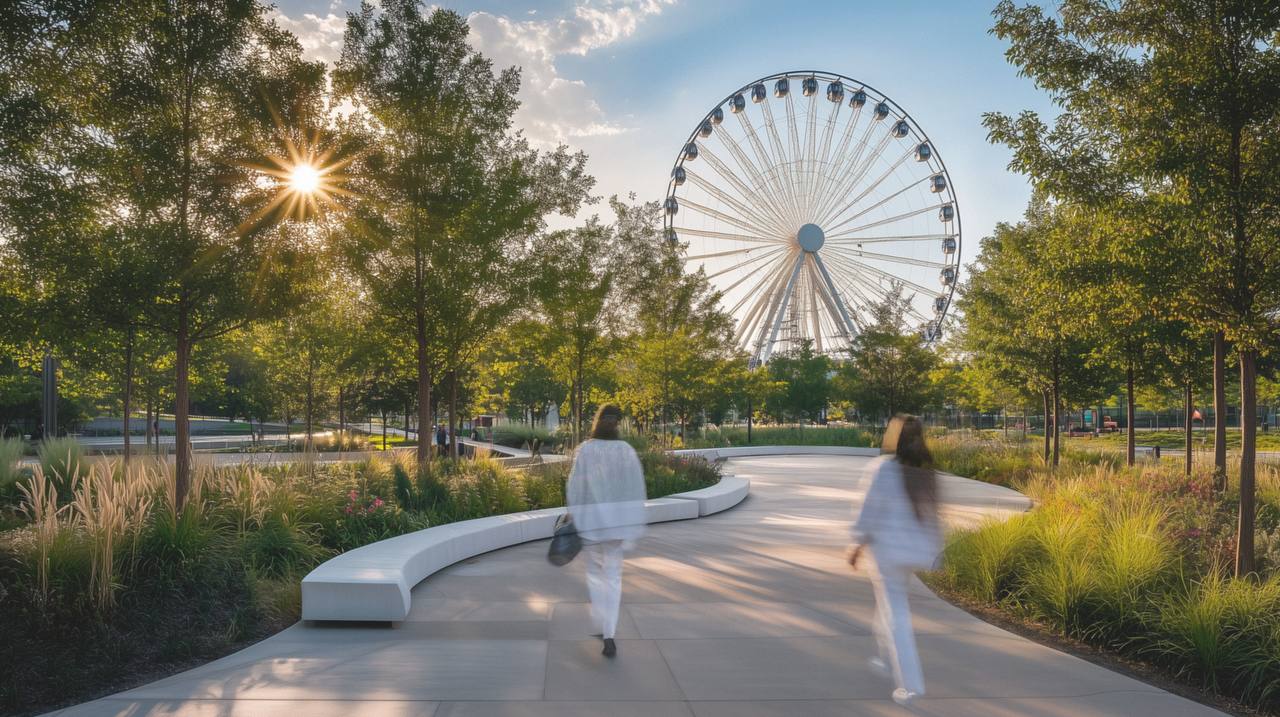 «Тайны третьей планеты»: администрация города готовит проект реконструкции городского парка культуры и отдыха 