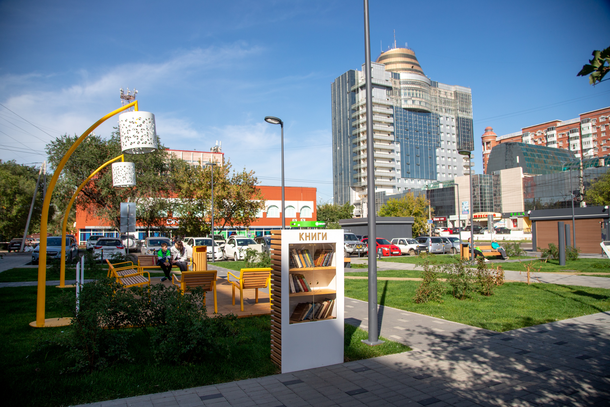 #Благовещенск_до_и_после : как преобразился сквер «Бабочка» в центре города? #Благовещенск_до_и_после : как преобразился сквер «Бабочка» в центре города?
