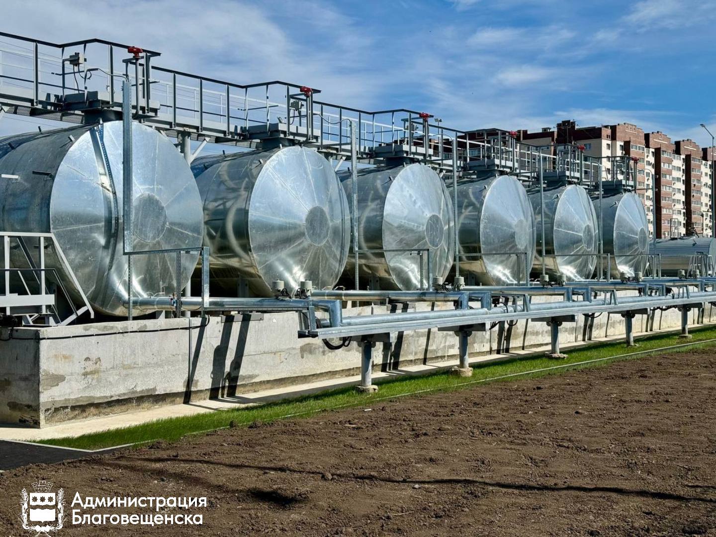 Благовещенцы могут подать заявку на подключение дома к газу Благовещенцы могут подать заявку на подключение дома к газу
