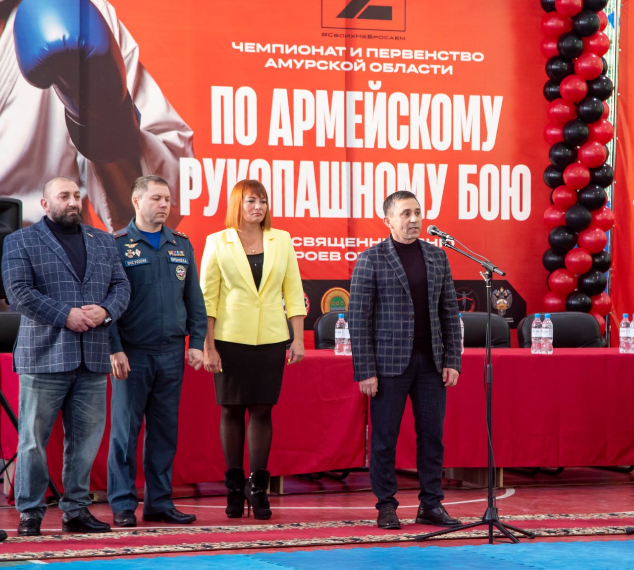 В стенах ДВОКУ прошёл чемпионат по армейскому рукопашному бою
