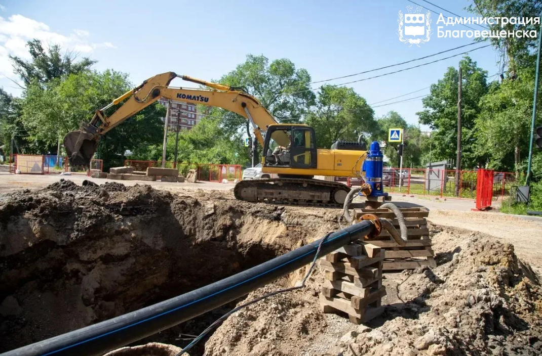 На улице Загородной отремонтируют инженерные сети