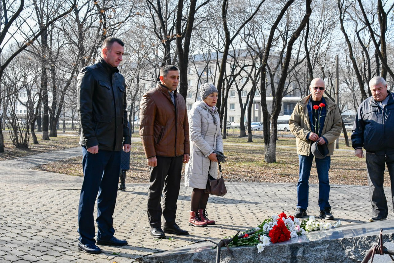 В Благовещенске почтили память жертв политических репрессий 