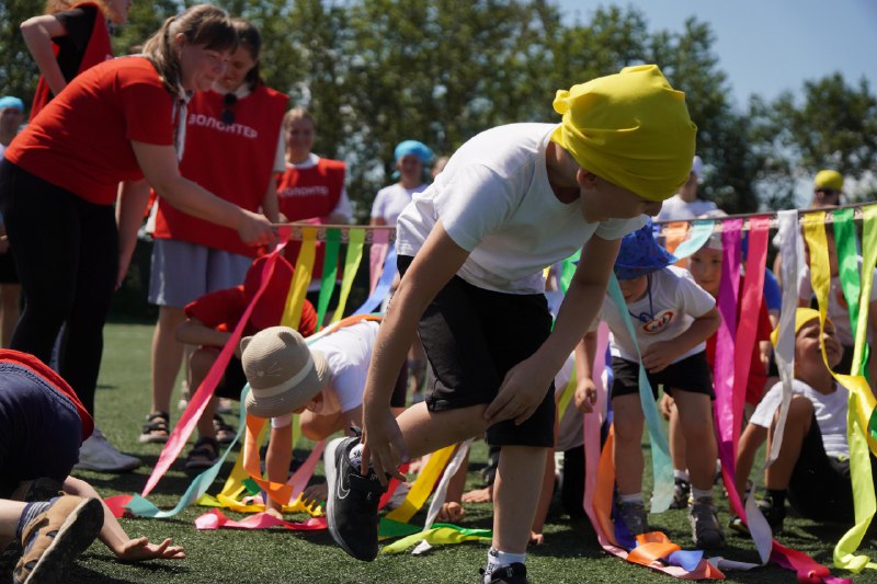 «Семья на первом месте»: в столице Приамурья стартовала уникальная серия из шести спортивных семейных соревнований 