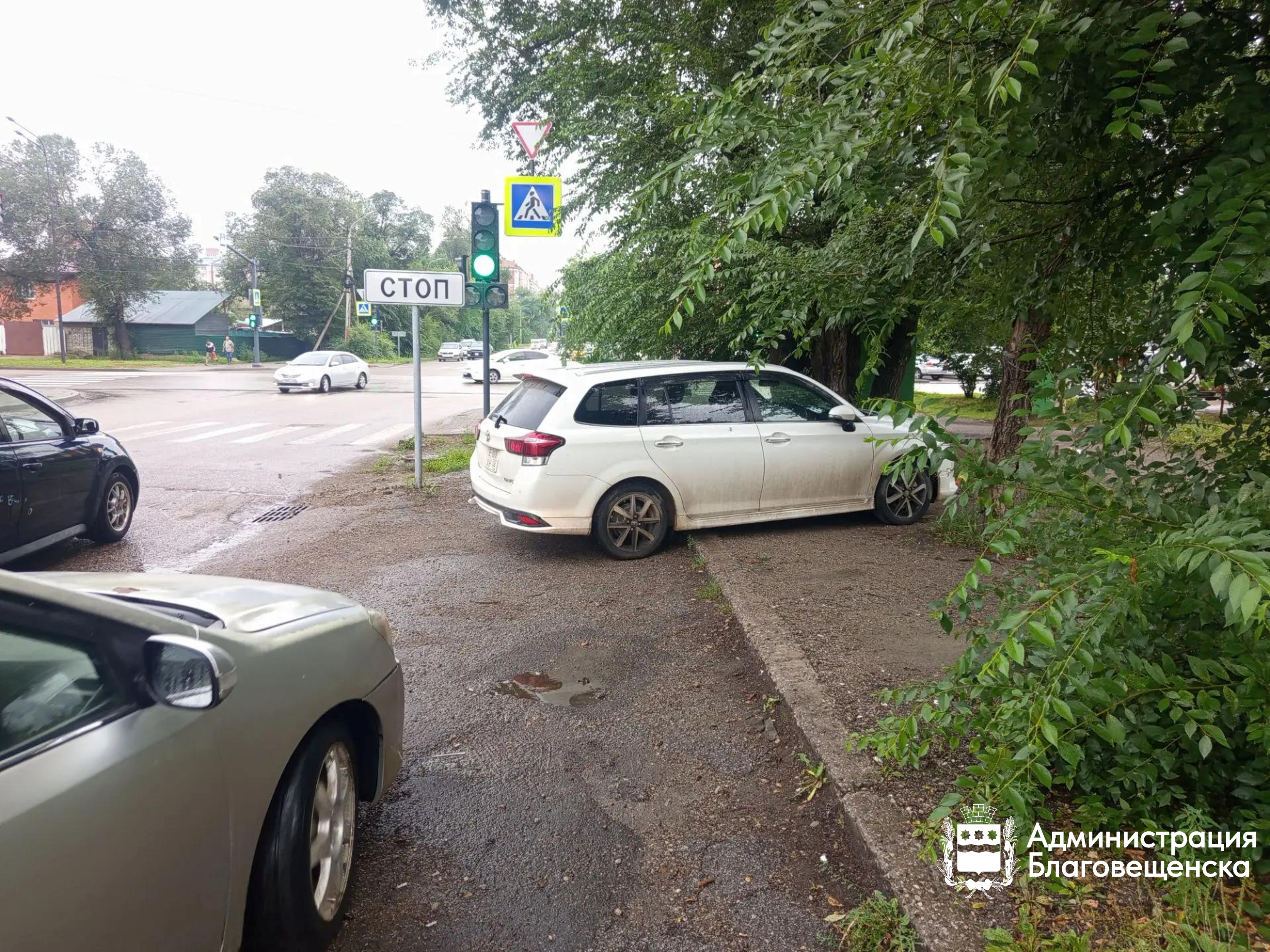 154 тысячи рублей за 14 дней: 57 благовещенских нарушителей поймали за неправильную парковку