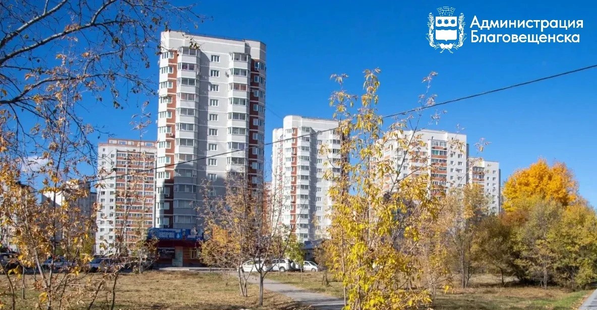 В микрорайоне «Солнечный» в Благовещенске устранили порыв на сетях теплоснабжения