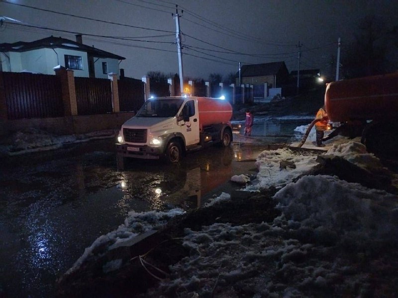 На каких улицах областного центра потрудились коммунальные службы в ночь с 23 на 24 марта? 