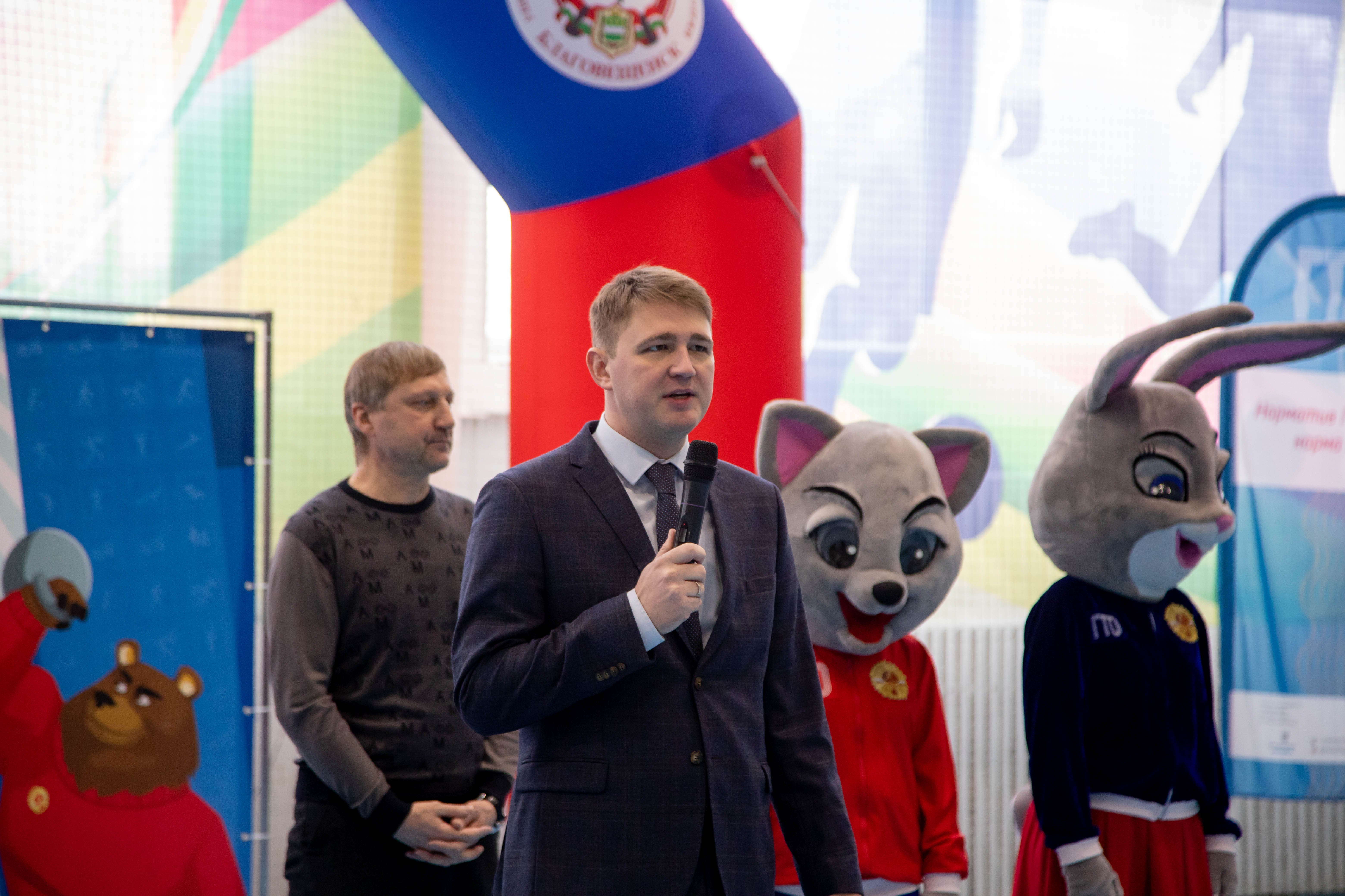 В Благовещенске малая зимняя спартакиада открыла юбилей ГТО В Благовещенске малая зимняя спартакиада открыла юбилей ГТО