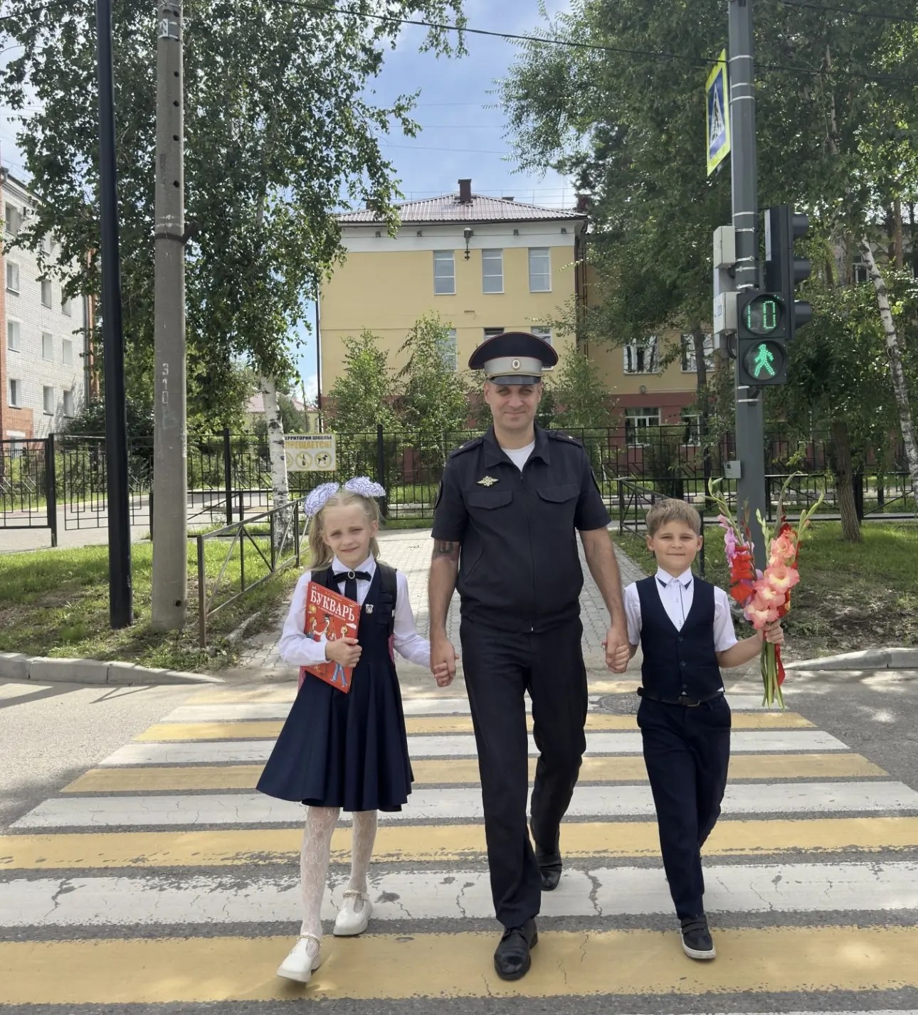 Перед новым учебным годом в благовещенской Госавтоинспекции составили памятку для всех участников дорожного движения