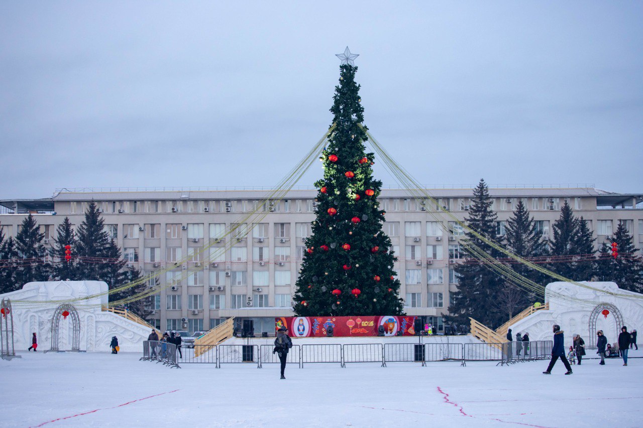 Прогноз погоды в Благовещенске на 7 февраля: 