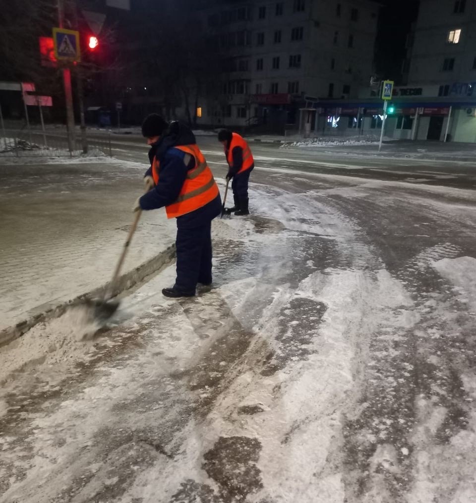 В Благовещенске ГСТК очистил Чайковского и Красноармейскую  В Благовещенске ГСТК очистил Чайковского и Красноармейскую
