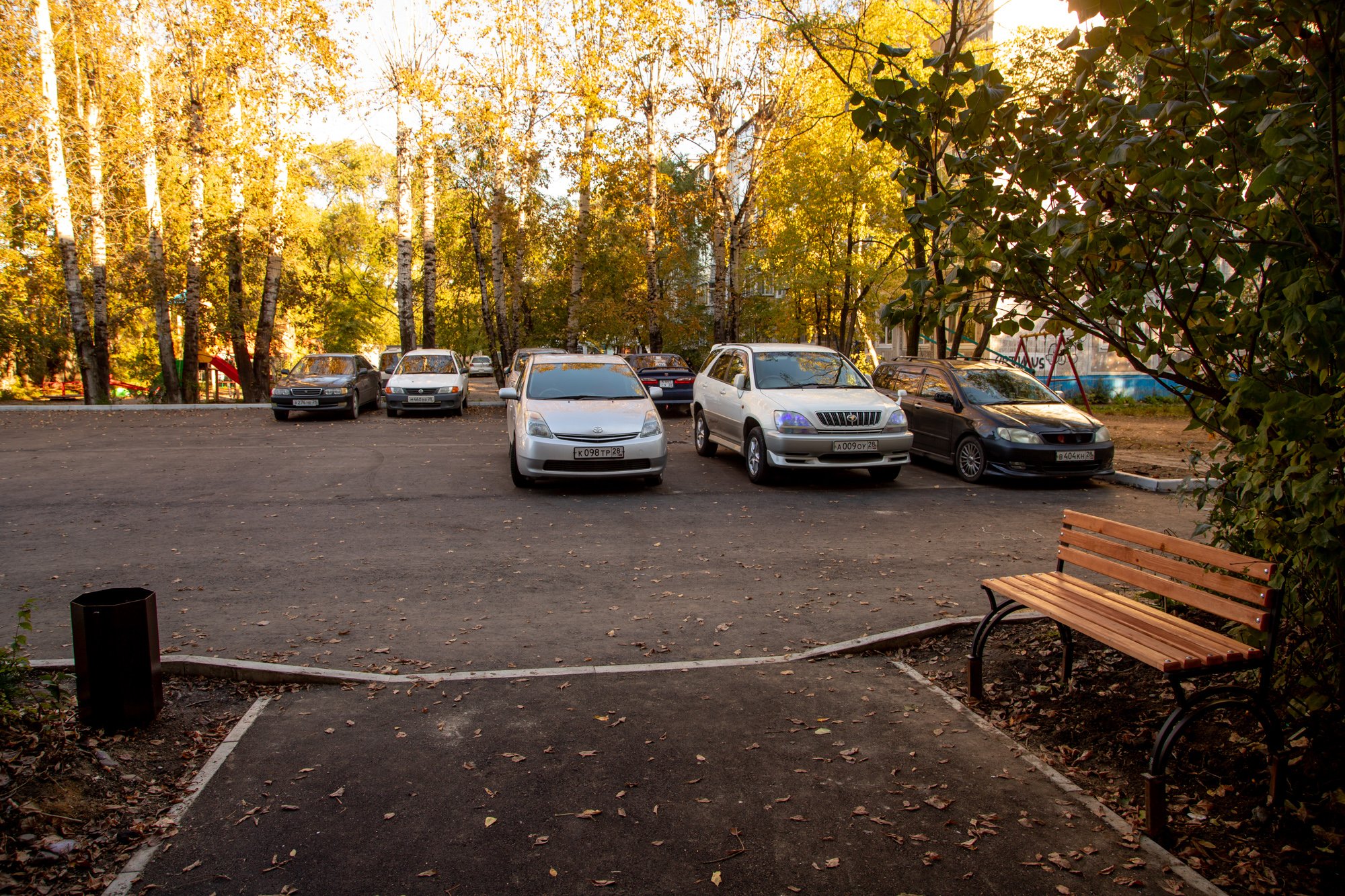 В этом году в Благовещенске благоустроят 12 дворов. Где? В этом году в Благовещенске благоустроят 12 дворов. Где?