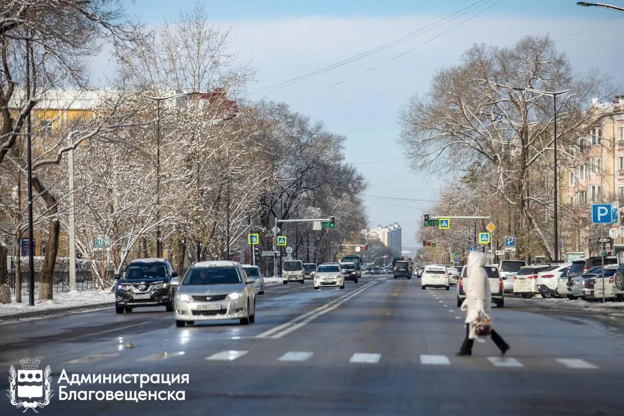 В Благовещенске введут режим повышенной готовности. В городе ожидаются обильные осадки  