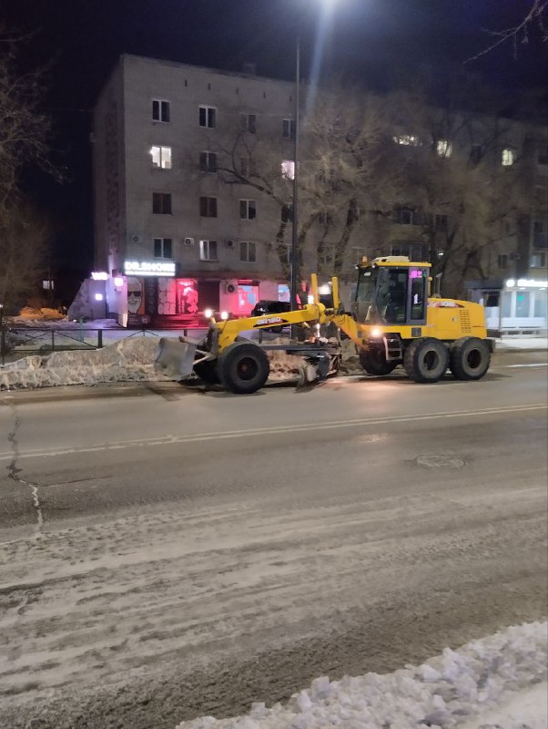 На каких улицах областного центра трудились коммунальщики в ночь с 17 на 18 марта? На каких улицах областного центра трудились коммунальщики в ночь с 17 на 18 марта?